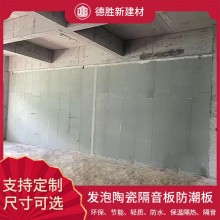 輕質(zhì)發(fā)泡陶瓷室內(nèi)外辦公室廠房隔墻板建筑墻面保溫隔熱一體板